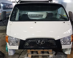 Б/У Кабина в Сборе Hyundai HD78 D4GA Евро 4