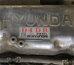 Б/У Двигатель Hyundai D4DB HD65/HD72 артикул 2200045500